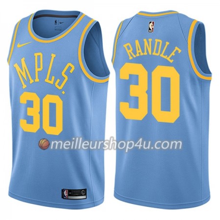Maillot Basket Homme Los Angeles Lakers Julius Randle 30 Nike Hardwood Classics Swingman
